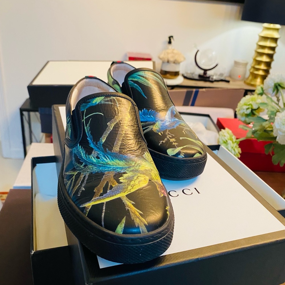 Gucci Slip on Sneakers